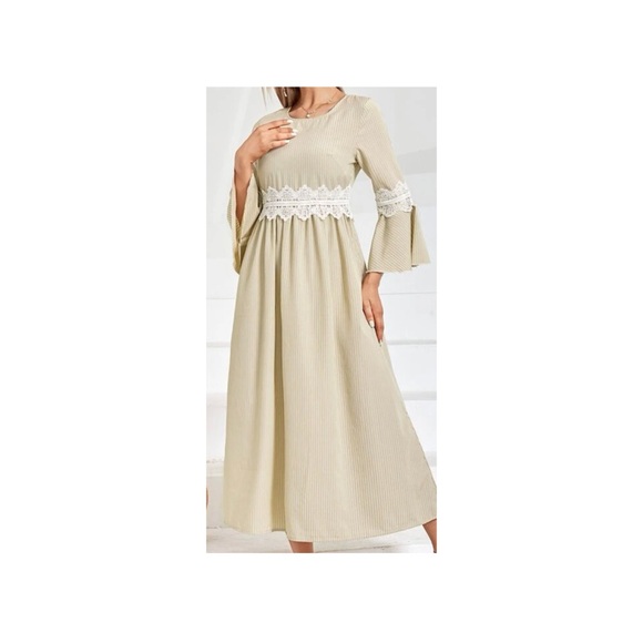 $6 Maxi dress new cream color $6 When bundled - Picture 5 of 12
